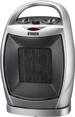 Produktbild von Noveen PTC09 - Elektrischer Raumheizlüfter - Keramik - Indoor - Flur - Tisch - Grau - 1500 W