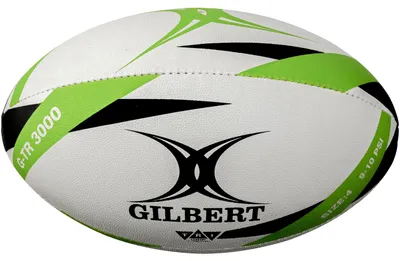 Zdjęcie produktu dla Zestaw 30 piłek treningowych do rugby Gilbert Rugbyball, zielone, rozmiar 4