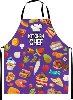 Produktbild von Kochschürze Für Kinder, Jungen und Mädchen, Schürze mit Klettverschluss, Kitchen Chef Light [099]