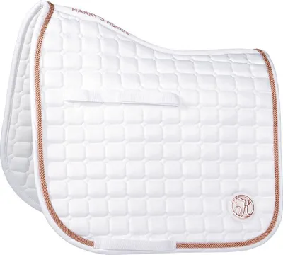 Produktbild von Harry´s Horse Reverso Competition Rosegold Satteldecken Weiß Full dr Weiß Full dr