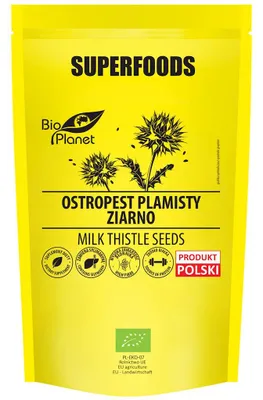 OSTROPEST PLAMISTY ZIARNO BIO 200 g - BIO PLANET SUPERFOODS