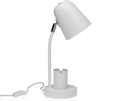 Immagine prodotto di Lampe deTischleuchte in metallo bianco 18 x 40 x 14 cm