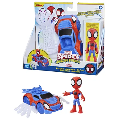 Immagine prodotto di Hasbro SAF SPIDEY WEB CRAWLER N ACCESSORI