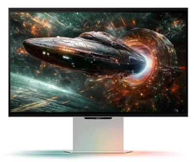 Produktbild von Samsung S27FG902XU, 68,6 cm (27"), 3840 x 2160 Pixel, 4K Ultra HD, 3D, 1 ms, Silber