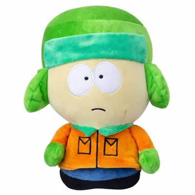 Produktbild von South Park Plüschtier 25 cm – Kyle Broflovski – Kuschelfigur, Geschenkidee, Sammlerfigur, TV-Serie