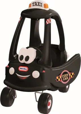 Immagine prodotto di Little Tikes - COZY COUPE Taxi Czarny 172182