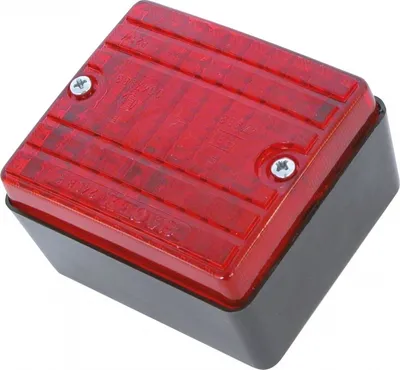 Obrázok produktu pre Zadné hmlové svetlo 70 mm x 80 mm pre prívesy