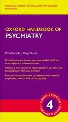 Immagine prodotto di Oxford Handbook of Psychiatry