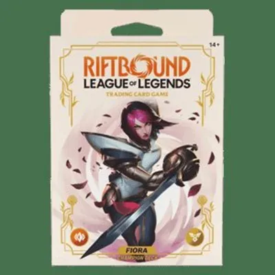 Obrázek produktu pro Riftbound SFD – balíček šampionky Fiory