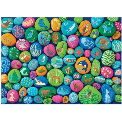 Imagen del producto de Piedras de Cobble Hill para el noroeste, 1000 unidades