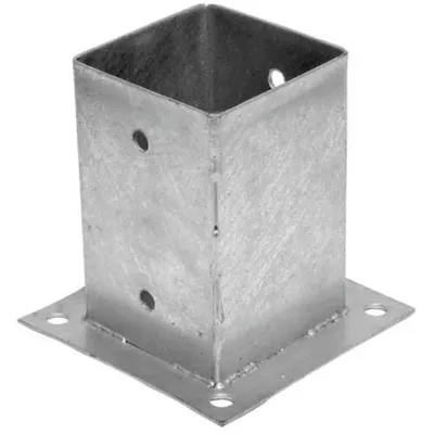 Produktbild von Pfostenfuß / Anker 101x101x150mm, verzinkt