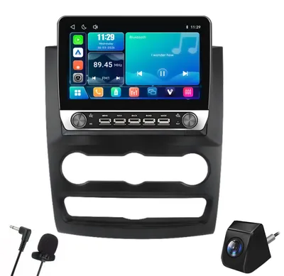 Obrázok produktu pre 2 DIN autorádio pre VW Crafter I, Mercedes Sprinter 906 (ročníky 2006-2017), systém Linux, CarPlay, Android Auto, jednoduchá inštalácia (Plug & Play), s cúvacou kamerou a mikrofónom