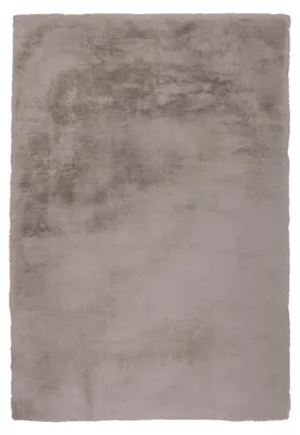 Imagen del producto de Alfombra de pelo corto elegante, 200 x 290 cm, color beige oscuro, diseño vintage, apta para suelo radiante, fabricada en poliéster y lana, Imagen generada por IA