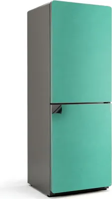 Produktbild von Farbe Mint – Magnetische Kühlschrank Abdeckung – Dekorfolie magnetisch Küche – Kühlschrank Magnet Deko – selbstklebende Magnettafel – Magnetfolie für Kühlschranktür – 70x190 cm