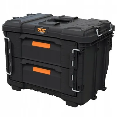 Produktbild von Keter Werkzeugkasten 2-Schublade xl roc pro gear 2.0