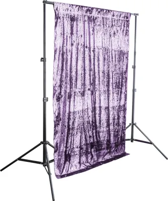 Produktbild von Walimex pro Paillettenhintergrund 1,3x2m rosa