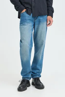 Image de Casual Friday CFKARUP Pantalon de jean pour homme, 100 % coton, coupe classique