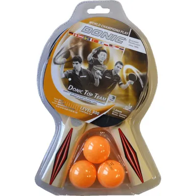 Produktbild von DONIC TOP TEAM 300 Tischtennis-Set