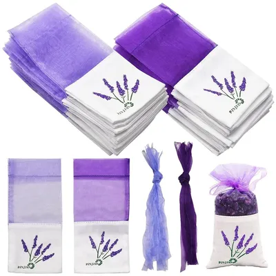 Produktbild von Solidchoice – Duftbeutel mit Lavendelduft – Set mit 40 Stück