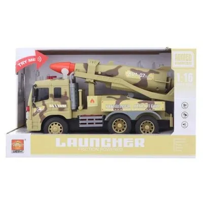 Produktbild von Militärfahrzeug mit Rakete