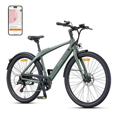 Obrázok produktu pre ENGWE E Bike, mestský elektrobicykel a E-Hollandbike s 36V 10Ah batériou do 100 km, podpora krútiaceho momentu, SHIMANO 7 rýchlostí, APP a Bluetooth, motor s vnútorným rotorom N1