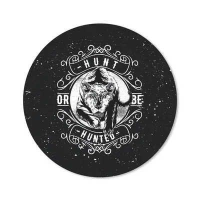 Produktbild von MuchoWow® Mauspad Mousepad Jahrgang - Tiger - Design 40x40 cm - Mousepads - Maus Mat - Pad - Mausunterlage - Schreibtisch Accessoires