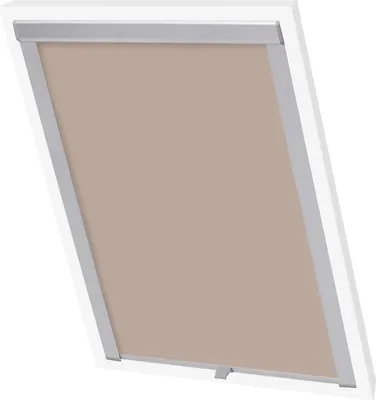 Obrázek produktu pro vidaXL zatemňovací roleta béžová P06/406