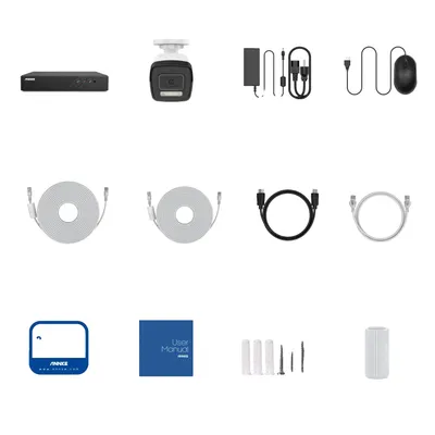Produktbild von Videosicherheitsystem, 5MP Auflösung, Verbesserte Nachtsicht, mit 4 Stück Kameras-a, Keine