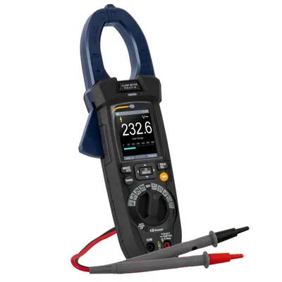 Zdjęcie produktu dla PCE Instruments PCE-CTI 10 Multimetr z cękami prądowymi 100 000 MW | CAT IV 600 V, CAT III 1000 V, CAT II 1500 V | 0–1500 V AC/DC