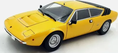Produktbild von LAMBORGHINI Urraco Yellow, KYO08446GY, Maßstab1/18, KYOSHO