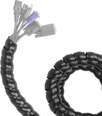 Produktbild von Minadax Schutzschlauch Ø 32-40 mm | 3 m | Bissfest - Idealer Kabelschutz für Hund Katze & Industrie