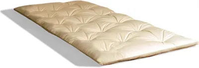 Productafbeelding van Draagbare Opvouwbare Futon voor Yoga en Massages - 100% Katoen