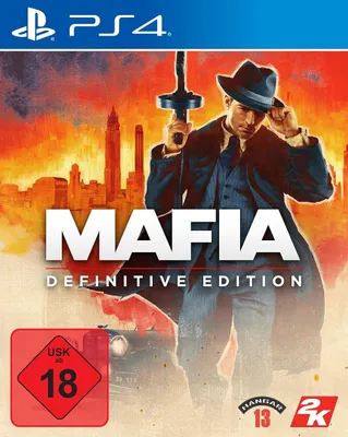 Produktbild von Sony Interactive Entertainment Mafia: Definitive Edition, Playstation 4/Playstation 5, Download
