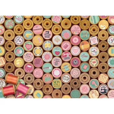 Obrázok produktu pre COBBLE HILL Puzzle Happy Sewing 500 dielikov