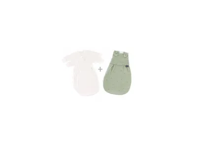 Produktbild von Träumeland Babyschlafsack 3er Pack Liebmich Fiore grün