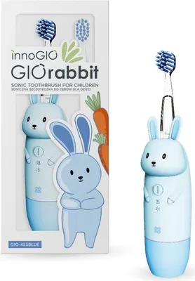 Obrázok produktu pre INNOGIO GIOrabbit GIO-455 Modrá sonická zubná kefka