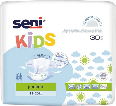 Immagine prodotto di Seni Kids Junior slip per incontinenza 11-20 kg 5X30 pz