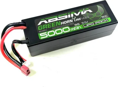 Image de Absima LiPo Stick Pack 11.1V-45C 5000 Hardcase (T-Plug)