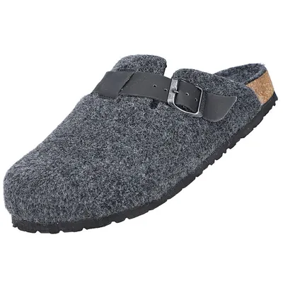 Produktbild von Rieker Hausschuhe Herren 362D3232313831 Grau 41 EU
