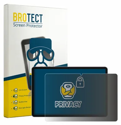 Produktbild von BROTECT Sichtschutzfolie für SVITOO TAB P10 Anti-Spy Privacy Sichtschutz Blickschutz Folie Blaulicht-Schutz