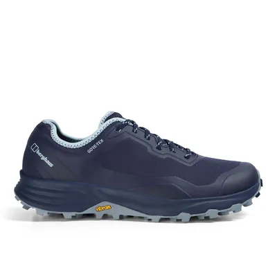 Damen Wanderschuh "VC22 GTX" von Berghaus in Dunkelblau; mit GORE-TEX und Vibram-Sohle.