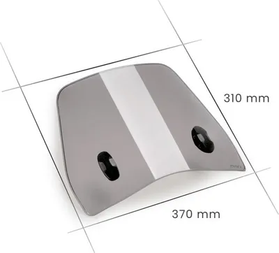 Produktbild von PUIG 22769H Rollerscheibe Trafic passend fuer PIAGGIO LIBERTY 125