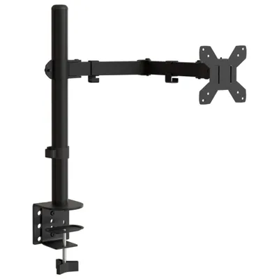 Produktbild von Stabli Monitorhalterung Schwarz Stahl VESA 75/100 mm - TV Halterungen DE467683 - TV Halterungen