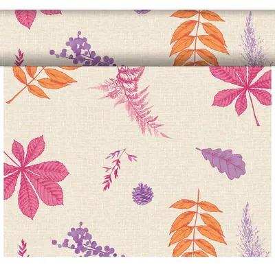 Produktbild von 4x Duni Dunicel® Tête-à-Tête-Tischläufer 0,4 x 24 m Bright Autumn