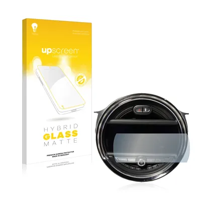 Produktbild von upscreen Entspiegelungs Schutzglas für Mini Cooper F56 (8.8") (2014-2018) Schutzfolie Panzer Folie Glas Display Schutz matt