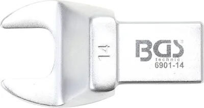 Zdjęcie produktu dla BGS technic Open-End Push Fit Spanner, 116 mm, 116 g