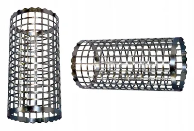 Produktbild von GORGOL Metall Lockenwickler verzinkt hohl 30 mm