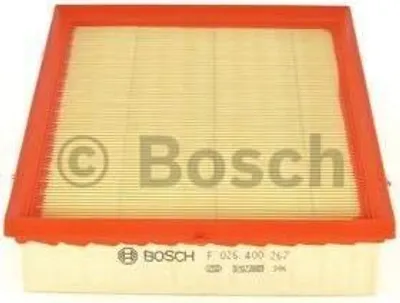 Produktbild von BOSCH F 026 400 267 Luftfilter für RENAULT LAGUNA III Grandtour (KT0/1)