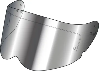 Image de Simpson Darksome Visière, iridium argent