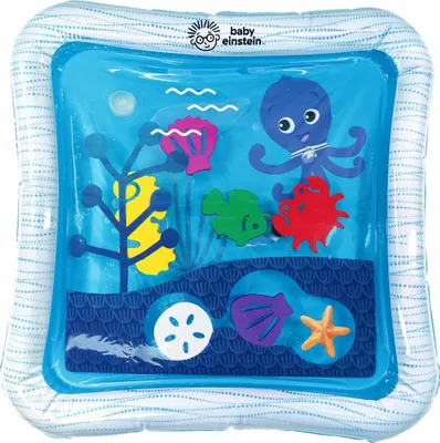 Zdjęcie produktu dla Baby Einstein - Opus's Ocean of Discoveries - Tummy Time Water Mat (12628)